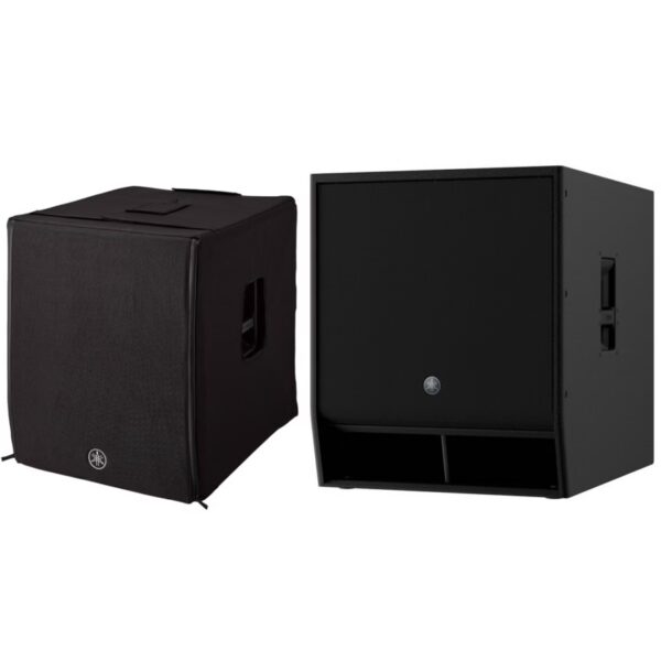 Yamaha DXS18XLF with Protective Cover