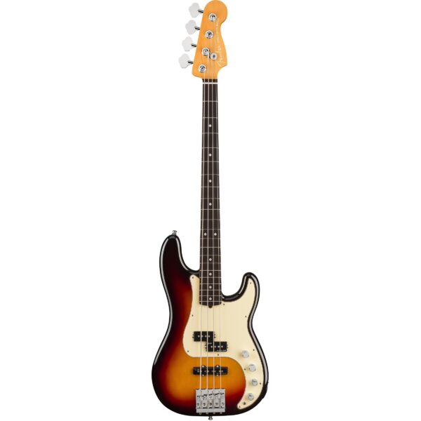 Fender American Ultra Precision Bass Ultra Burst RW with Case
