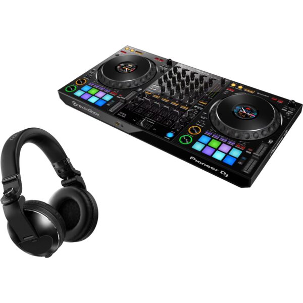 Pioneer DDJ-1000 DJ Controller + Pioneer HDJ-X10 DJ Headphones