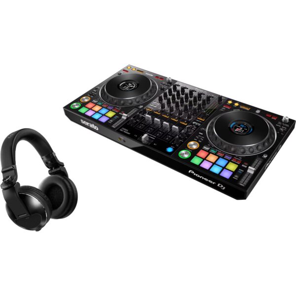 Pioneer DDJ-1000SRT + Pioneer HDJ-X10DJ Headphones