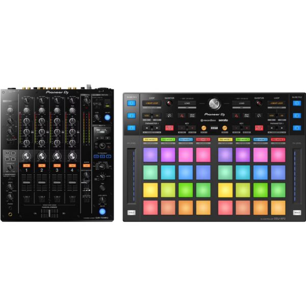 Pioneer DJM-750MK2 + Pioneer DDJ-XP DJ Controller
