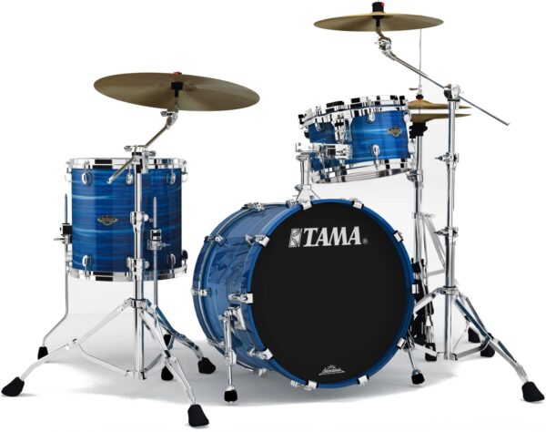 Tama WBS30RS-LOR Starclassic W/B Ocean Blue Ripple 3-Piece Shell Set