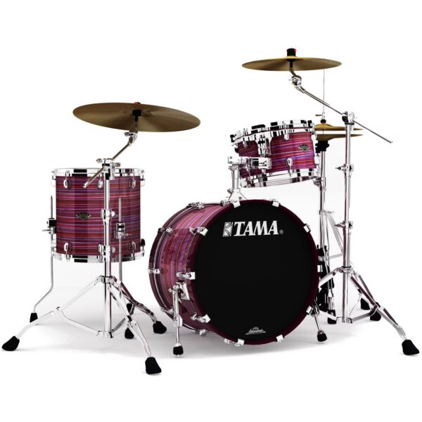 Tama WBS30RS-LPO Starclassic W/B Phantasm Oyster 3-Piece Shell Set