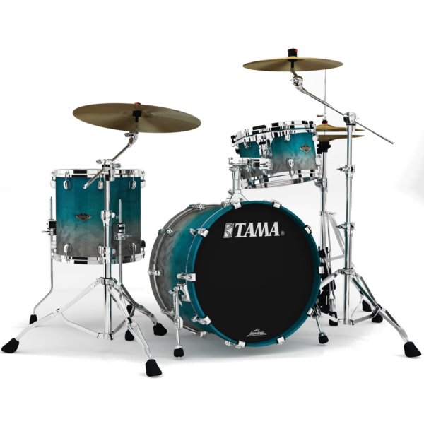 Tama WBS30RS-SPF Starclassic W/B Satin Sapphire Fade 3-Piece Shell Set