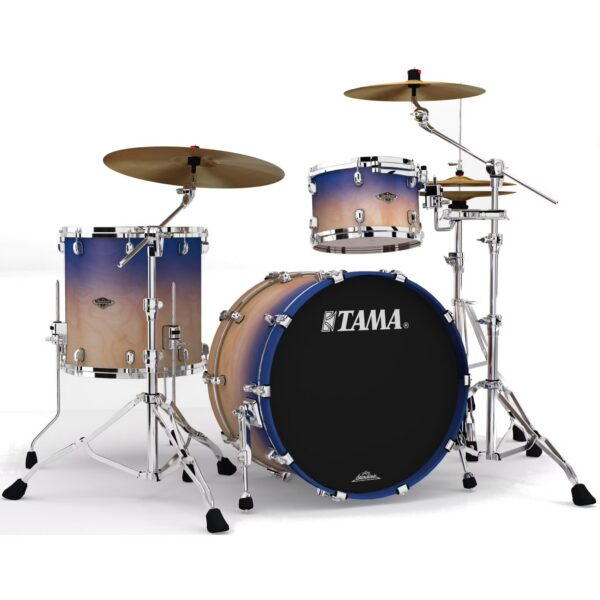 Tama WBS32RZS-SAF Starclassic W/B Satin Purple Atmosphere Fade 3-Piece Shell Set