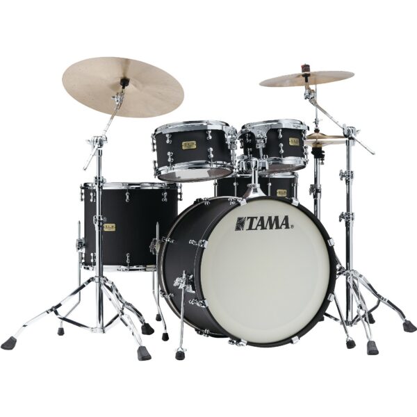 Tama LKP42HTS-FBK S.L.P. Dynamic Kapur Flat Black 4-Piece Shell Set