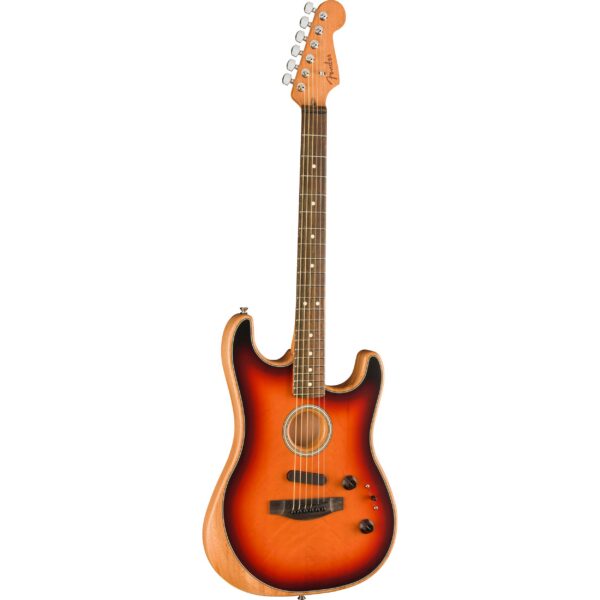 Fender American Acoustasonic Stratocaster 3-Color Sunburst