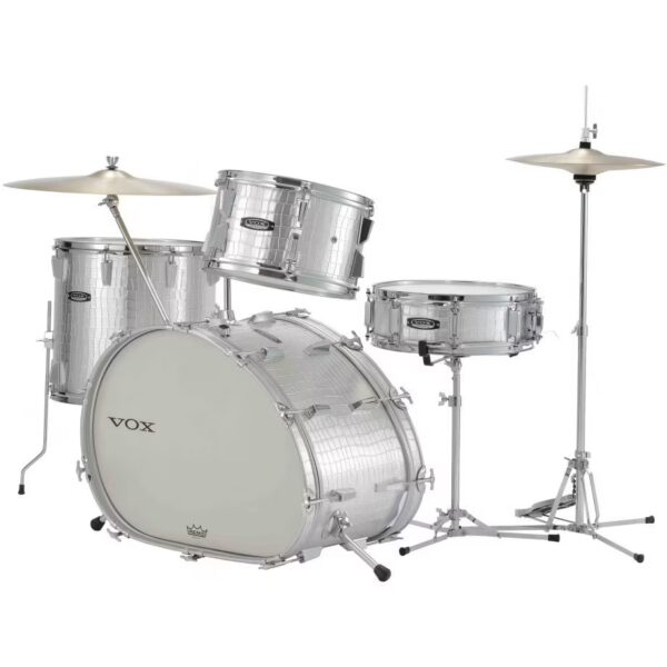 VOX Telstar 2020 4-Piece Drum Kit with Hardware