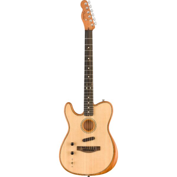 Fender American Acoustasonic Telecaster Natural Left-Handed
