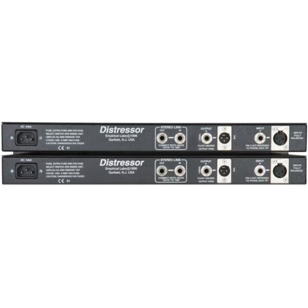 Empirical Labs Distressor EL8X-s Stereo Pair Compressor