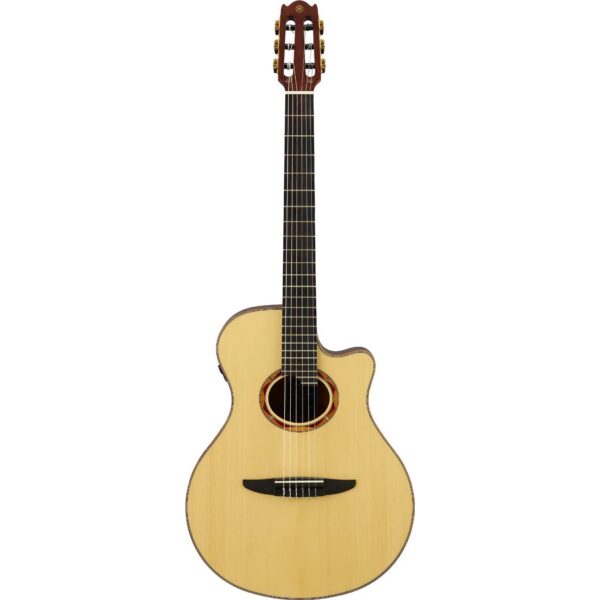 Yamaha NTX5 Naturel Electro-Acoustic Classical Guitar