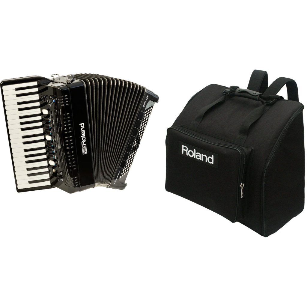 Roland FR4XBK Set (VAccordion (Black) + Bag) ProAudioMarket