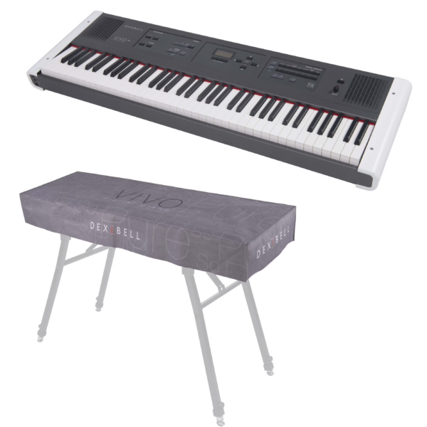 Dexibell Vivo P3 Portable 73-key Piano and Cover