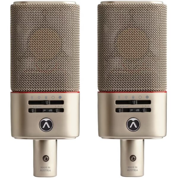 Austrian Audio OC818 Live Pack Large-Diaphragm Condenser Microphones (Pair)