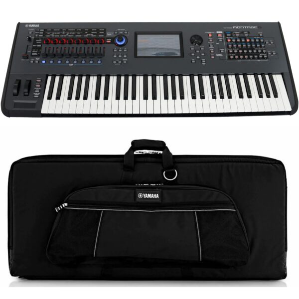 Yamaha Montage 6 + Soft Case