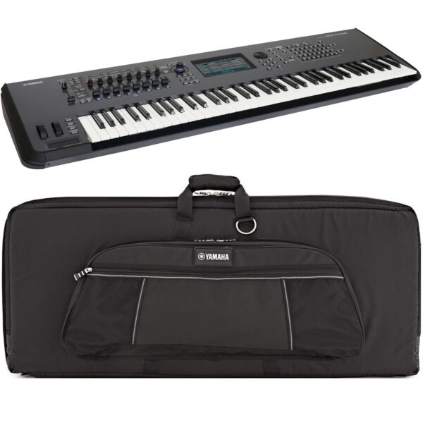 Yamaha Montage 7 + Soft Case
