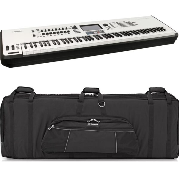 Yamaha Montage 8 WH + Soft Case