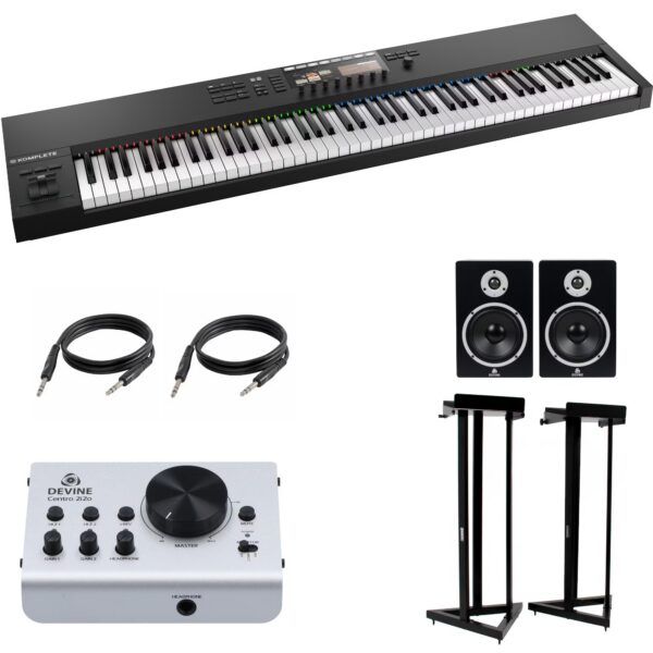 Native Instruments Kontrol S88 MK2 Starter Studio Pack