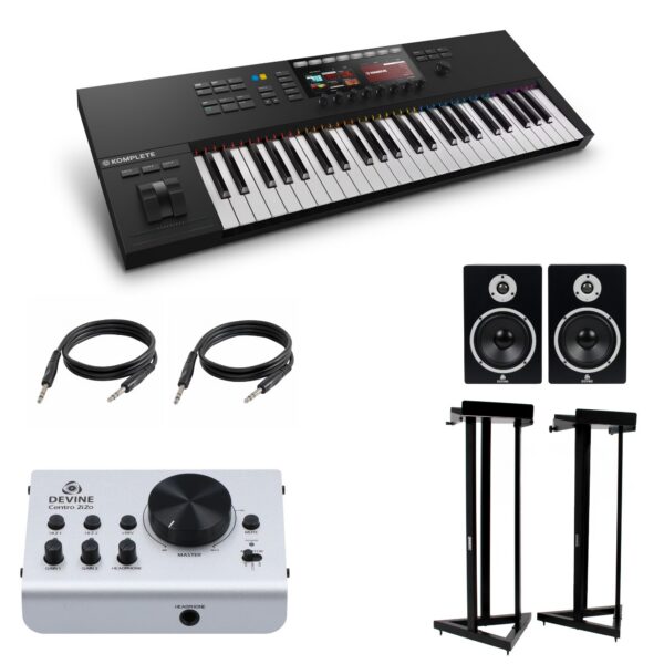 Native Instruments Kontrol S49 MK2 Studio Starter Pack