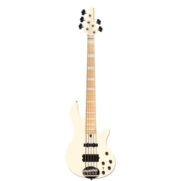 Lakland Skyline 55-02 Custom White Maple fingerboard 5-String Bass Guitar