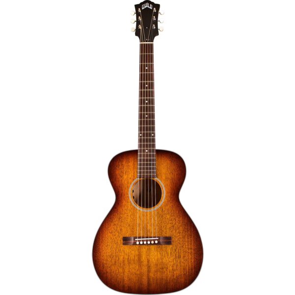 Guild USA M-25E California Burst Electro-Acoustic Guitar