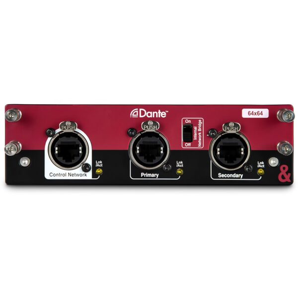 Allen & Heath Dante 64×64 dLive Series Expansion Card