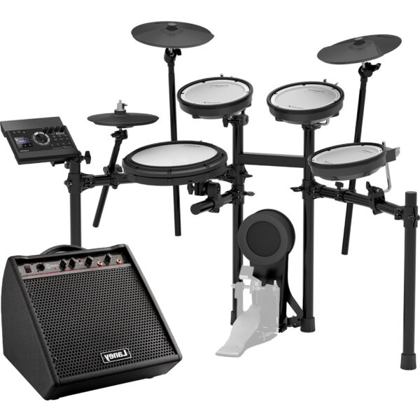 Roland TD-17KVX V-drums Electronic Drum Kit + Amplifier
