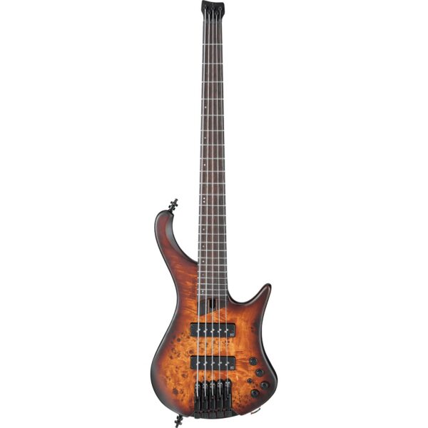Ibanez Bass Workshop EHB1505-DEF Dragon Eye Burst Flat 5-String Bass Guitar