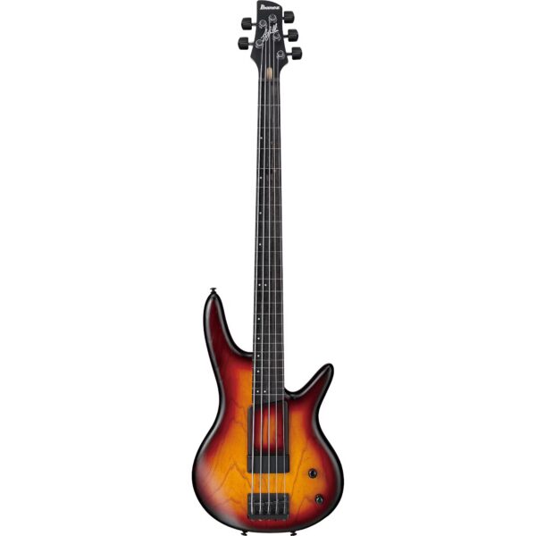 Ibanez Gary Willis GWB205-TQF Tequila Sunrise Flat 5-String Electric Bass Guitar