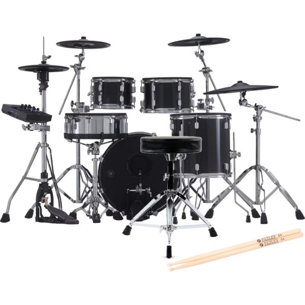 Roland VAD506 V-Drums Acoustic Design + Complete Hardware Pack