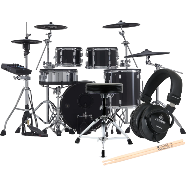 Roland VAD506 V-Drums Acoustic Design Complete Starter Pack with Headphones
