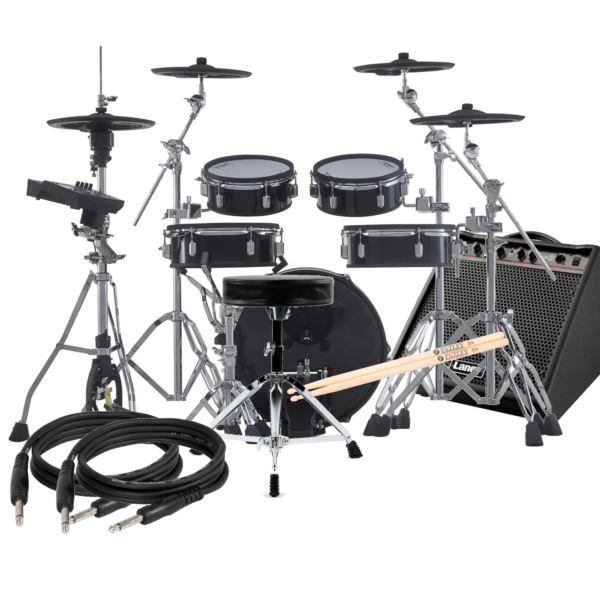 Roland VAD306 V-Drums Acoustic Design + Complete Hardware Pack & Amplifier