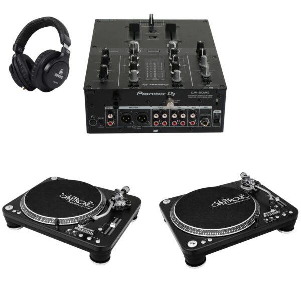 Pioneer DJM-250MK2 DJ starter set