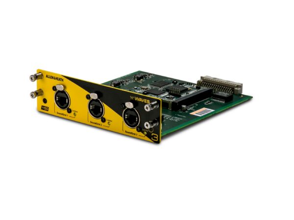 Allen & Heath M-DL-WAVES3-A Waves SoundGrid Network Card for dLive and Avantis