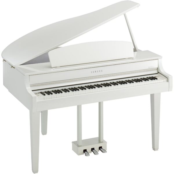 Yamaha CLP-765GP Clavinova Grand Piano Polished White Digital Grand Piano