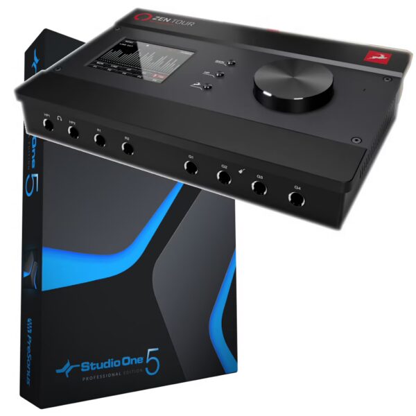 Antelope Audio Zen Tour Synergy Core + PreSonus Studio One 5 Professional
