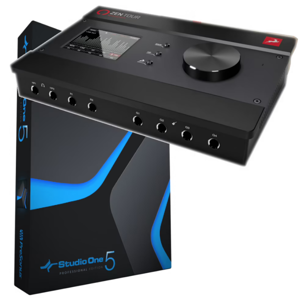 Antelope Audio Zen Tour Synergy Core + PreSonus Studio One 5 Professional