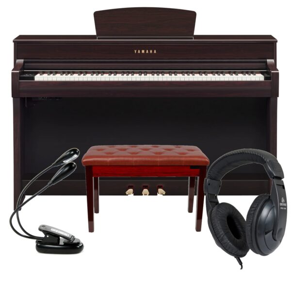 Yamaha Clavinova CLP-735R Complete Bundle