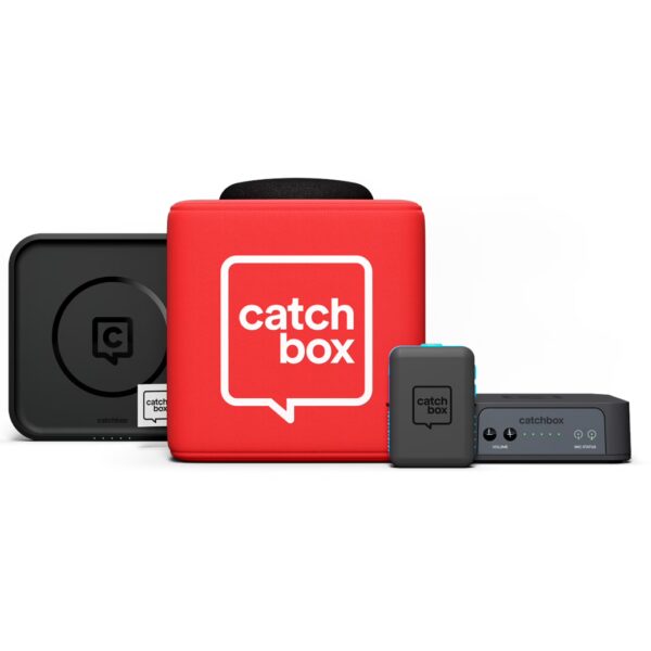 Catchbox Plus +2TX +2WC Wireless Throwable Microphone (DECT)