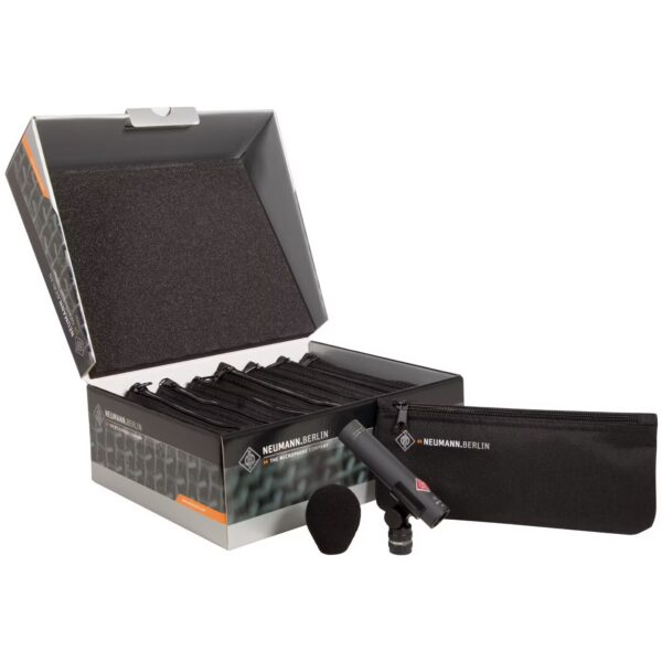 Neumann KM 184 Octo Set Condensor Microphones (Set of 8)