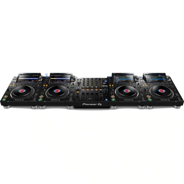 Pioneer CDJ-3000 (4x) + DJM-900NXS2