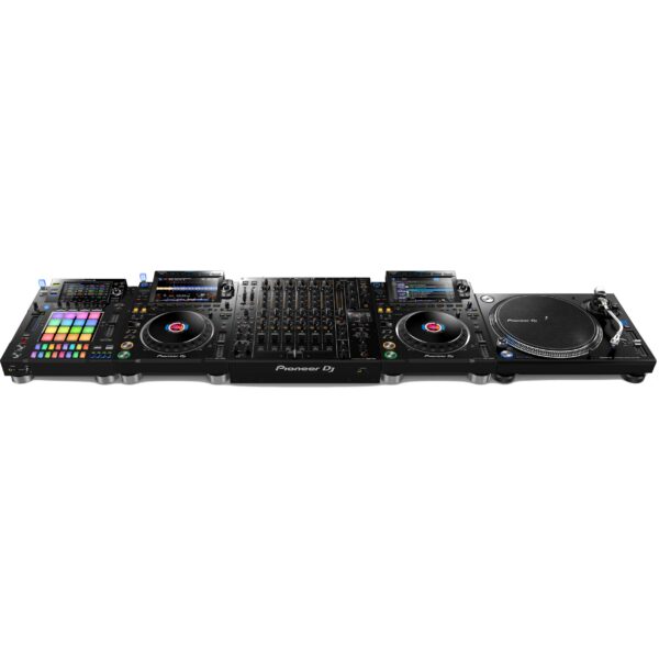Pioneer CDJ-3000 (2x) + DJM-V10 + DJS-1000 + PLX-1000