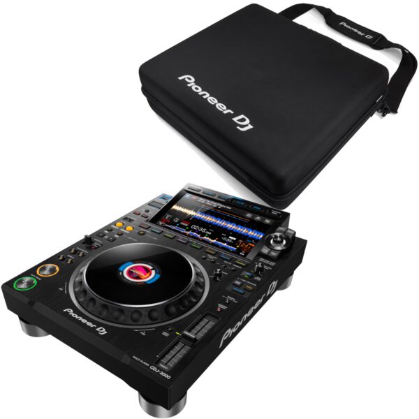 Pioneer CDJ-3000 + DJC-3000 Flight Bag