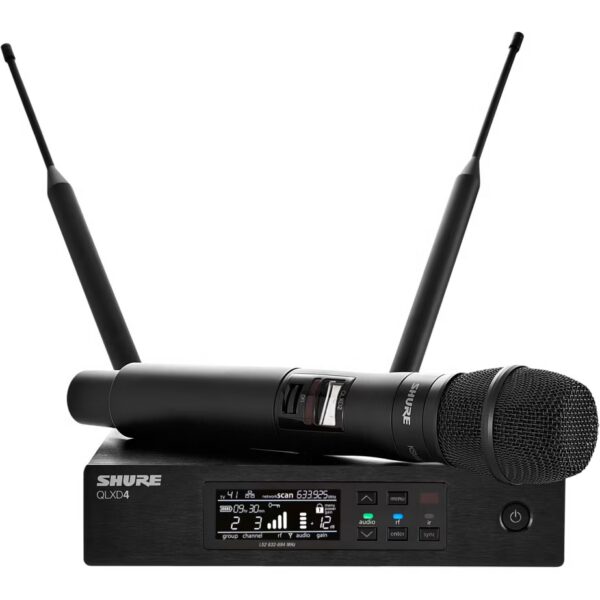 Shure QLXD24E/KSM9-G51 (470-534 MHz) Wireless Handheld Mic