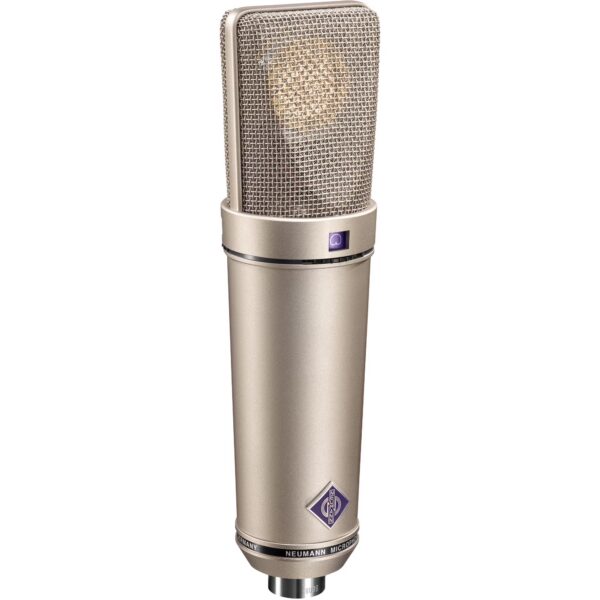 Neumann U 89 i Large-Diaphragm Condenser Microphone (Nickel)