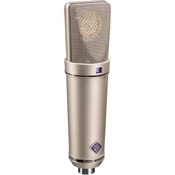 Neumann U 89 i Large-Diaphragm Condenser Microphone (Nickel)