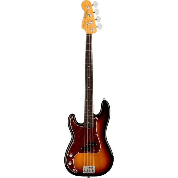 Fender American Professional II Precision Bass LH RW 3-Color Left-Handed Electric Bass Guitar with Case