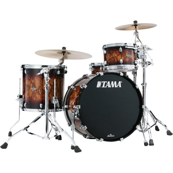 Tama WBS32RZS-MBR Starclassic W/B Molten Brown Burst 3-Piece Shell Set