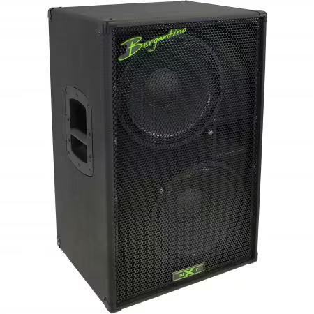 Bergantino NXT-212 Neo X-Treme Technology 800W 2x12 Bass Guitar Speaker Cabinet (4 Ohm)