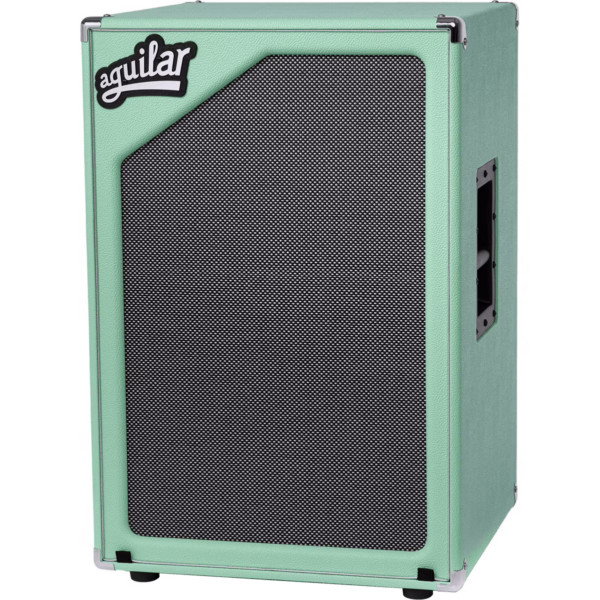 Aguilar SL212X8 Poseidon Green 2x12" 500W/8-Ohm Speaker Cabinet